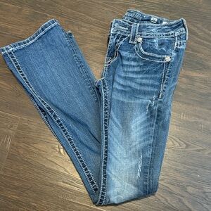 Miss Me Medium Blue Boot Cut Jeans